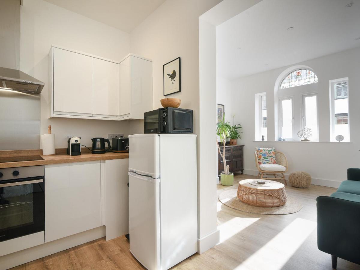 Ferienwohnung Seaward Lyme Regis Exterior foto