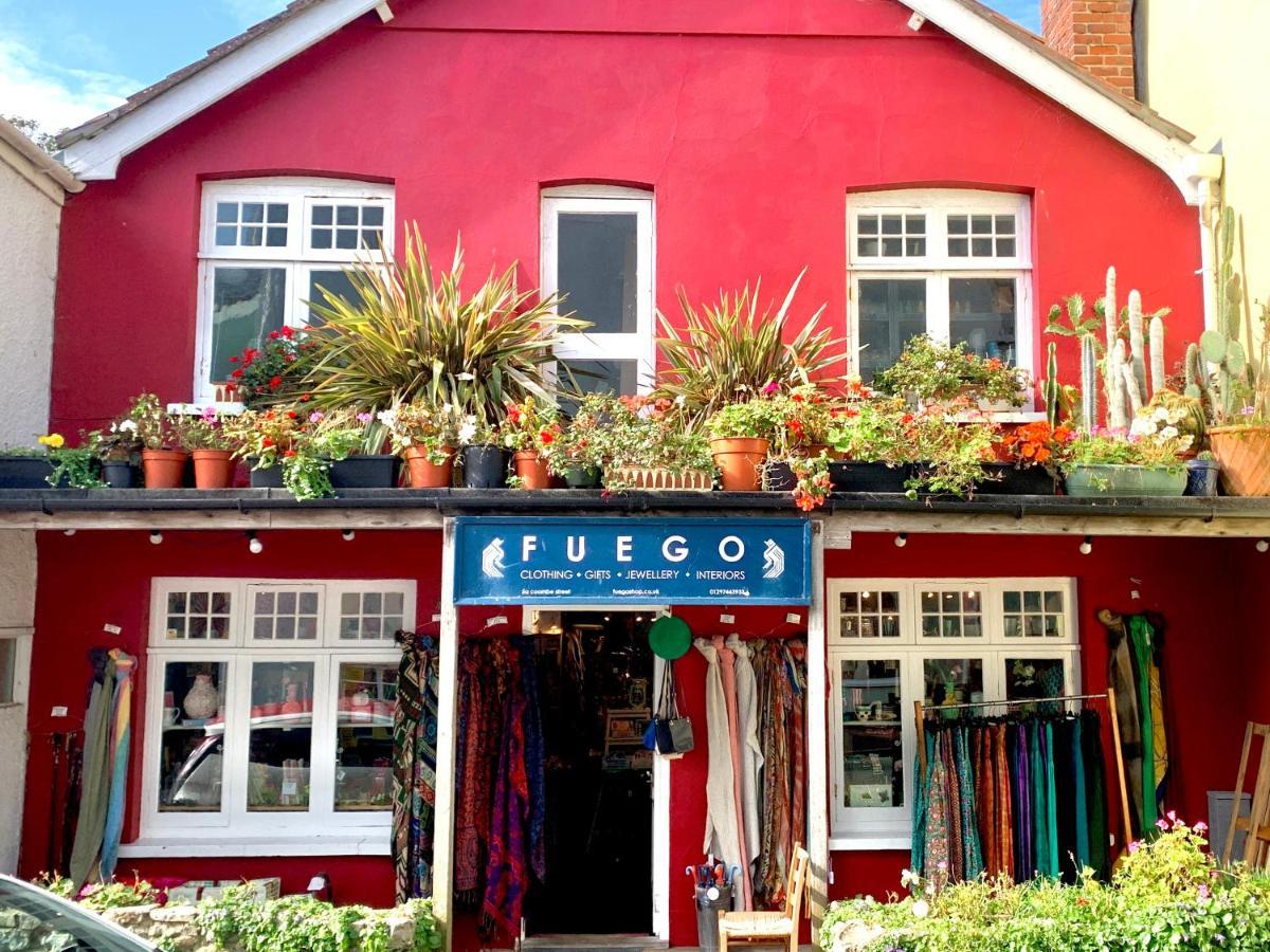 Ferienwohnung Seaward Lyme Regis Exterior foto